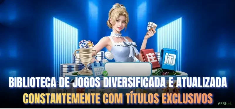 Bônus boas-vindas 658bet R$100